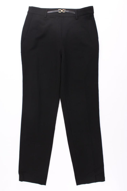 Massimo Dutti Stoffhose mit Wolle Gr. 38 neu mit Etikett schwarz aus Viskose