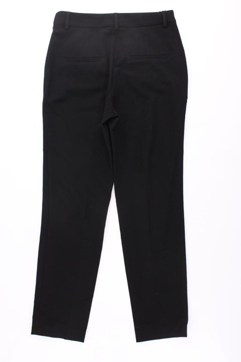 Massimo Dutti Stoffhose mit Wolle Gr. 38 neu mit Etikett schwarz aus Viskose