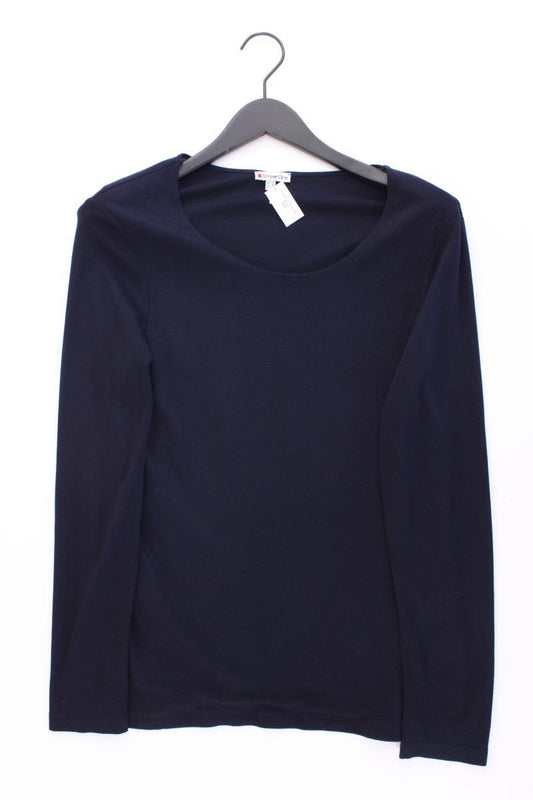 Street One Longsleeve-Shirt Gr. 42 Langarm blau