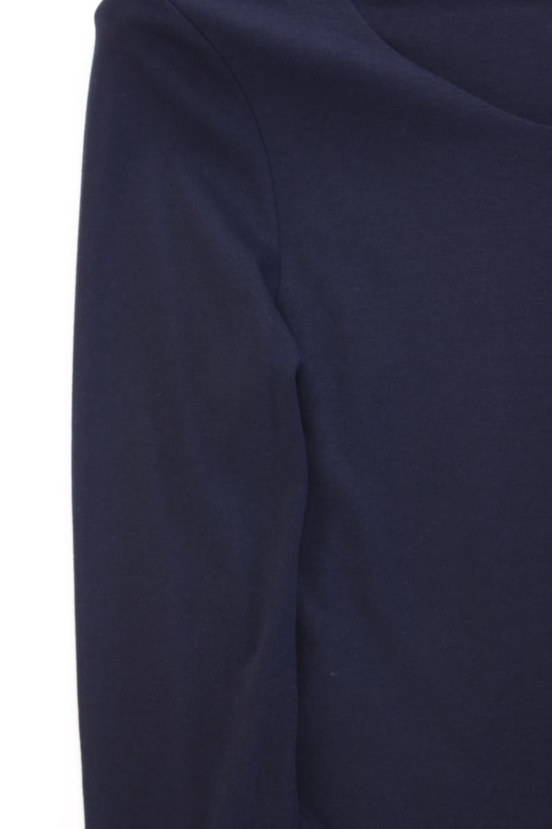 Street One Longsleeve-Shirt Gr. 42 Langarm blau