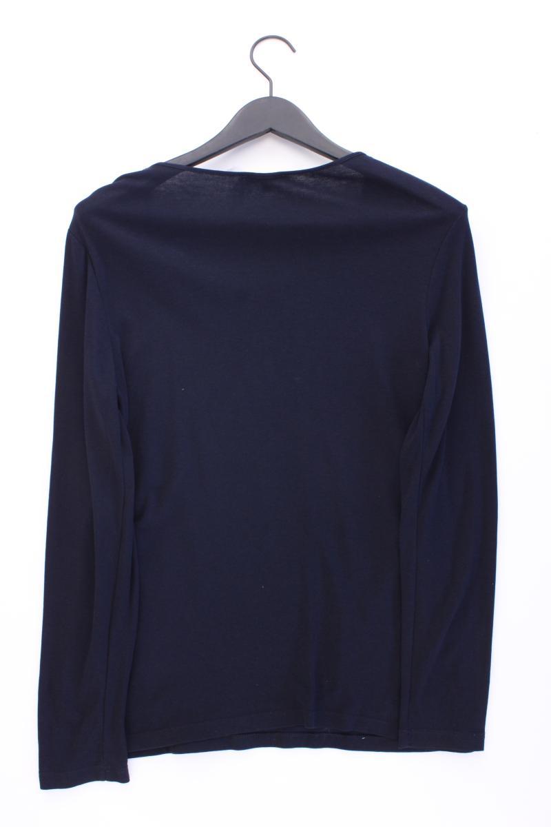 Street One Longsleeve-Shirt Gr. 42 Langarm blau