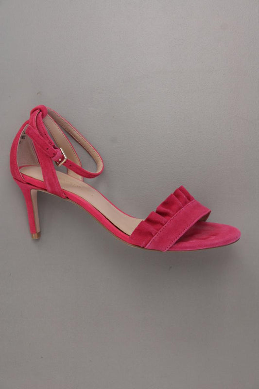 Esprit Sandaletten Gr. 37 neuwertig pink aus Leder