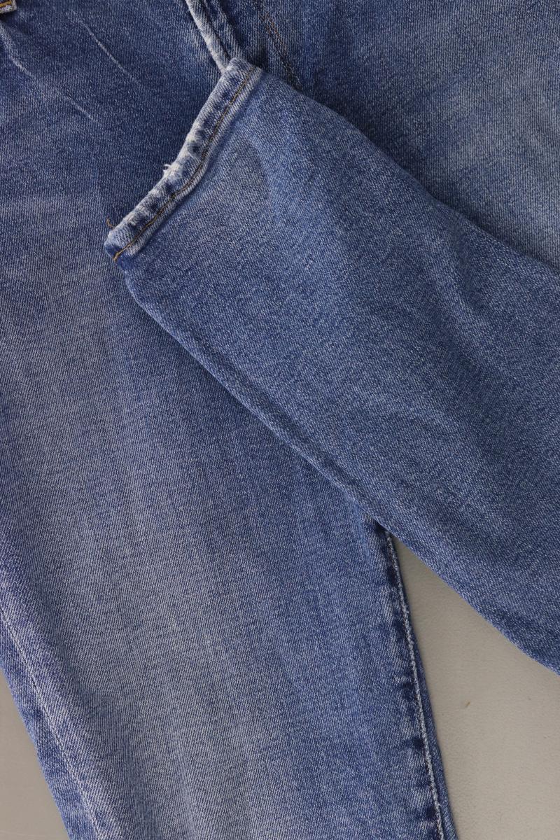 Agolde Straight Jeans Gr. W30 blau aus Baumwolle