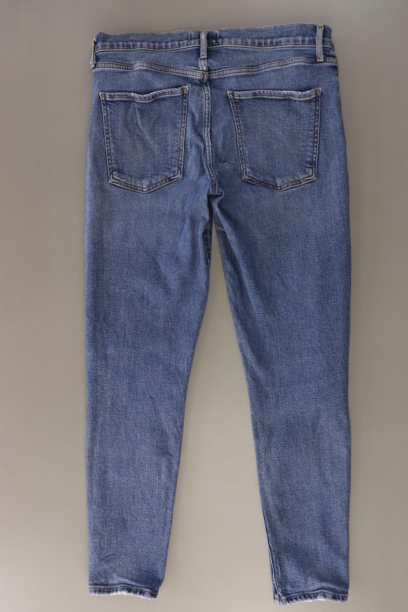 Agolde Straight Jeans Gr. W30 blau aus Baumwolle