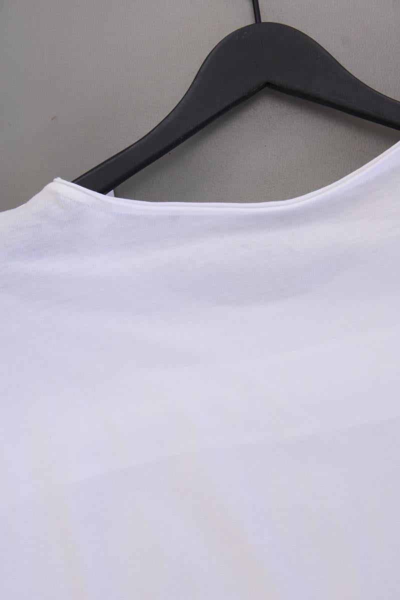 Esprit T-Shirt Gr. L Kurzarm weiß