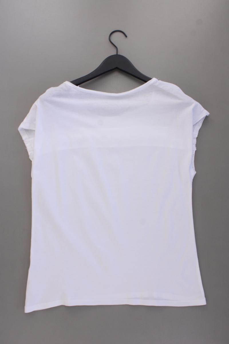 Esprit T-Shirt Gr. L Kurzarm weiß