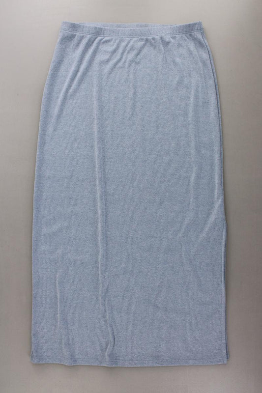 Kim & Co. Stretchrock Gr. M neuwertig blau aus Polyester