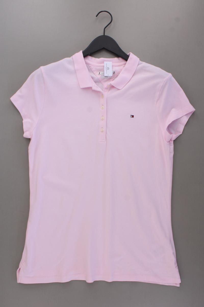 Tommy Hilfiger Poloshirt Gr. XL Kurzarm rosa