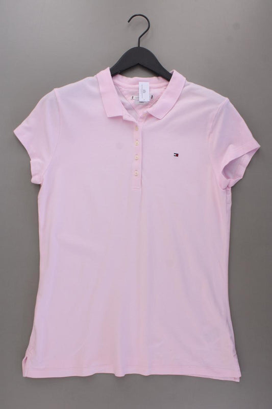Tommy Hilfiger Poloshirt Gr. XL Kurzarm rosa