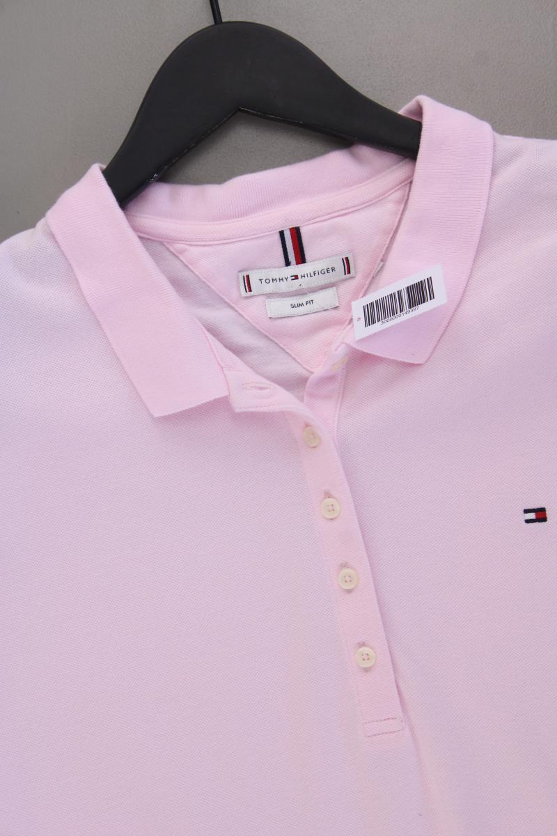 Tommy Hilfiger Poloshirt Gr. XL Kurzarm rosa