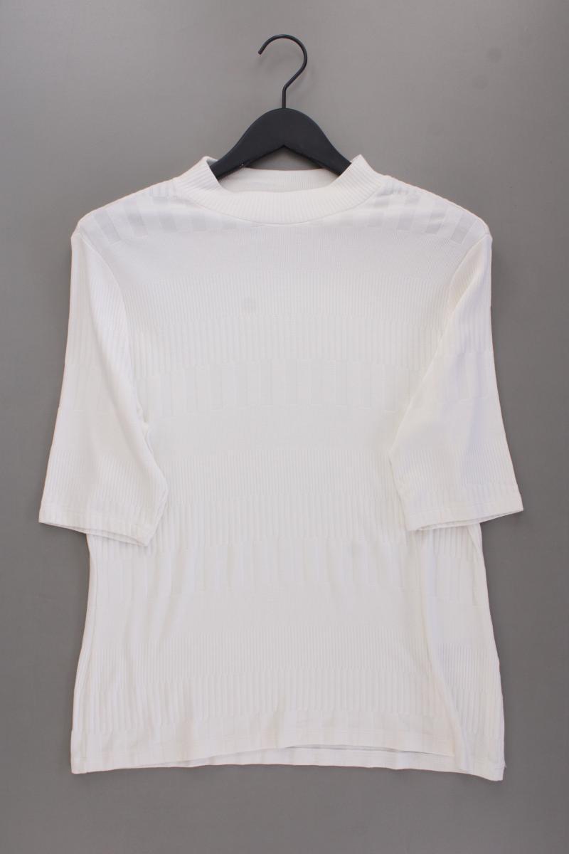 Esprit T-Shirt Gr. XXL Kurzarm creme aus Viskose