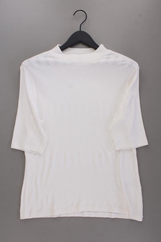 Esprit T-Shirt Gr. XXL Kurzarm creme aus Viskose