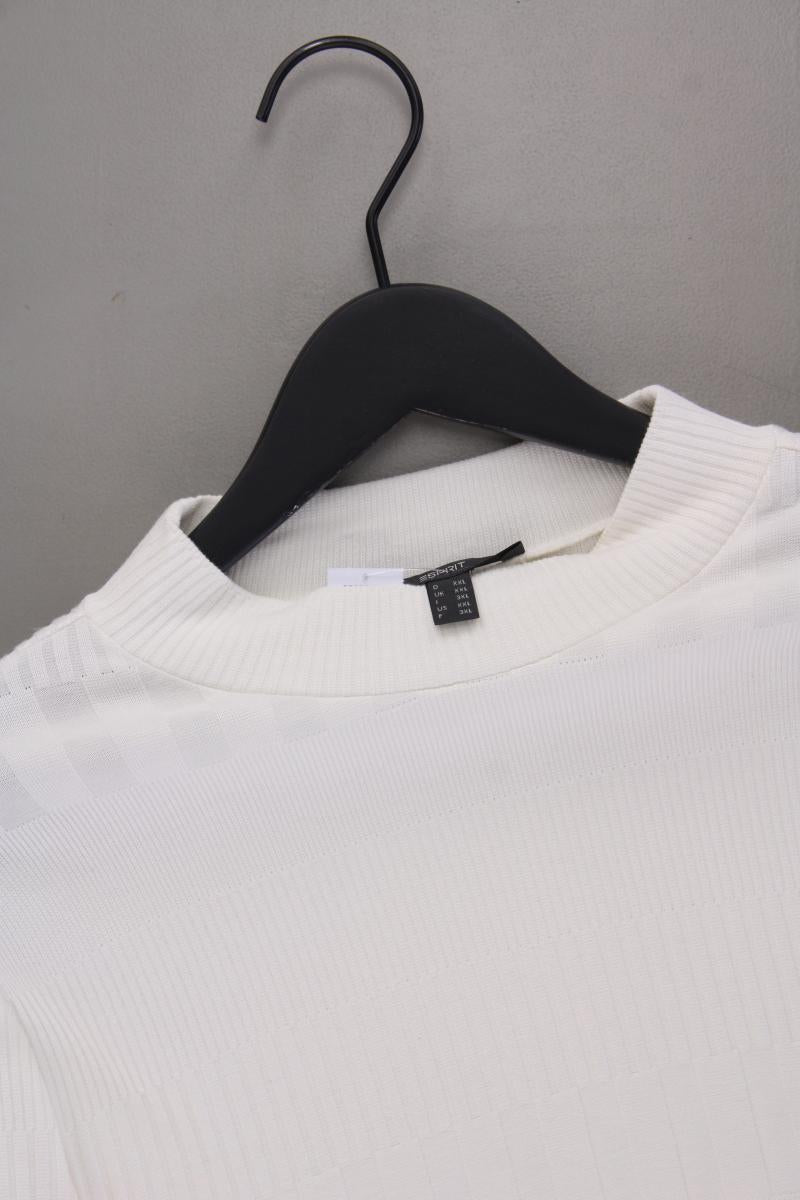 Esprit T-Shirt Gr. XXL Kurzarm creme aus Viskose