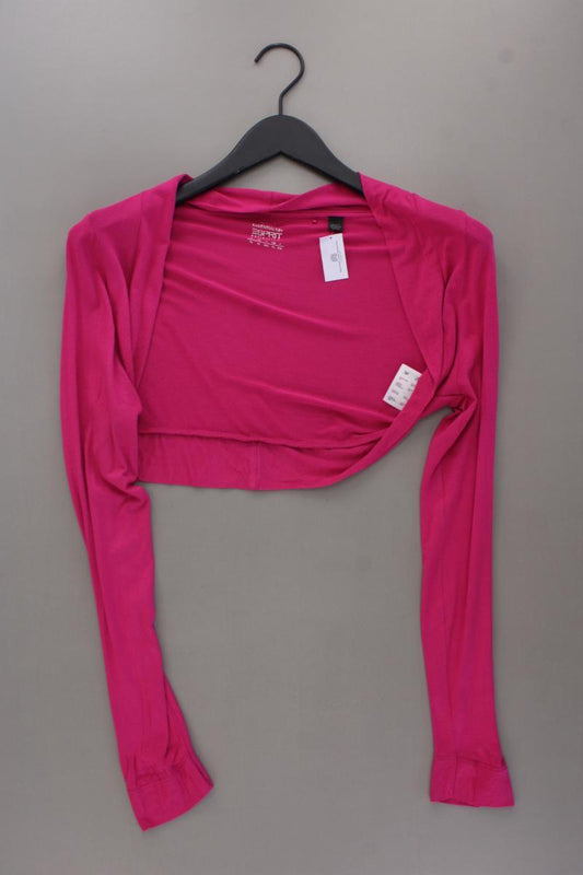 Esprit Bolero Gr. XL Langarm pink aus Viskose