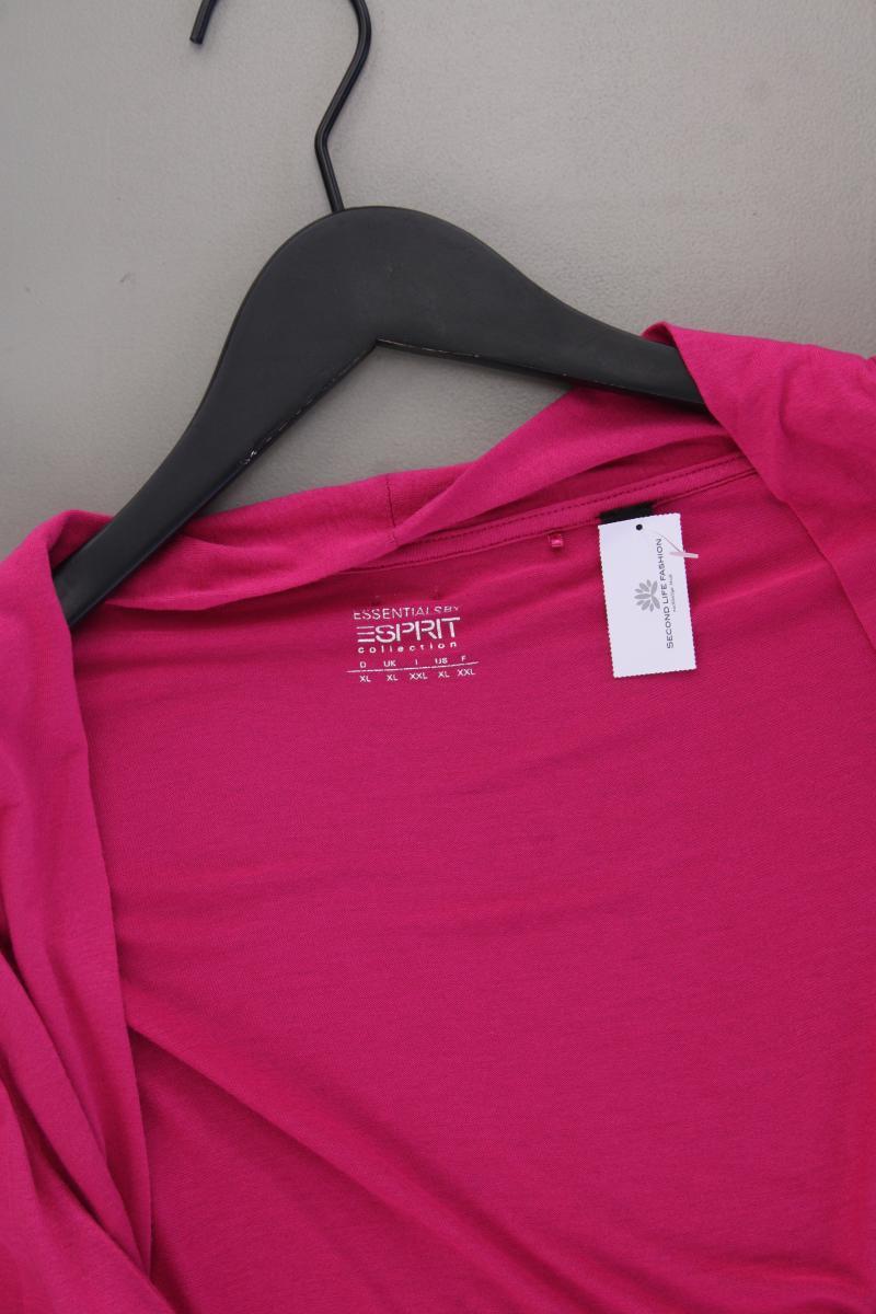 Esprit Bolero Gr. XL Langarm pink aus Viskose