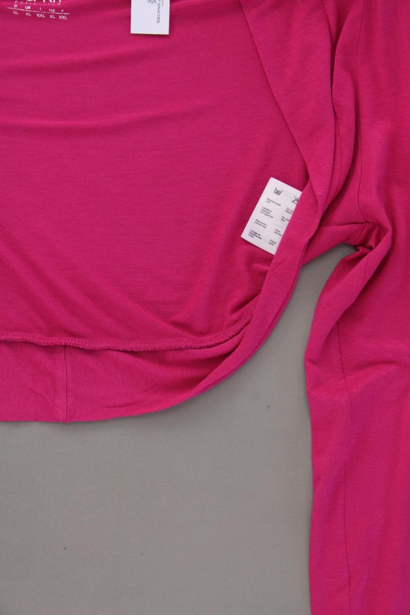 Esprit Bolero Gr. XL Langarm pink aus Viskose