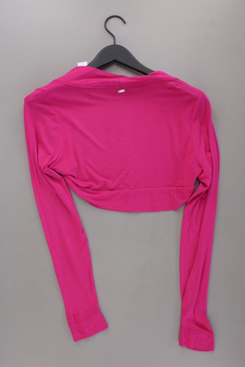 Esprit Bolero Gr. XL Langarm pink aus Viskose