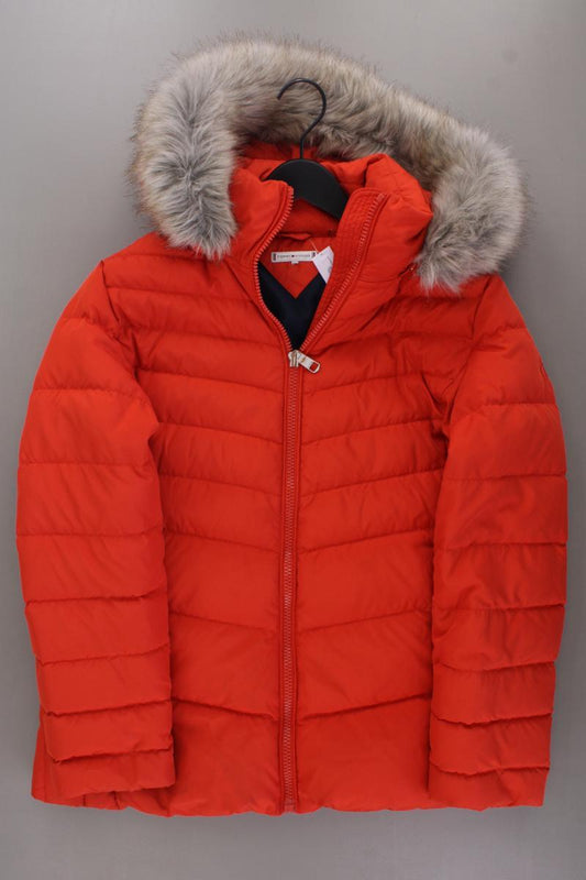 Tommy Hilfiger Kapuzenjacke Gr. XL orange aus Polyester