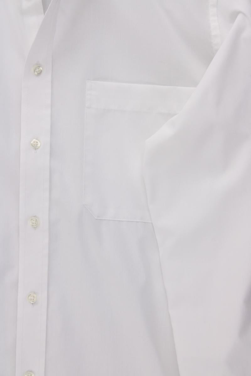 Eterna Langarmhemd für Herren Gr. Hemdgröße 40 weiß aus Baumwolle