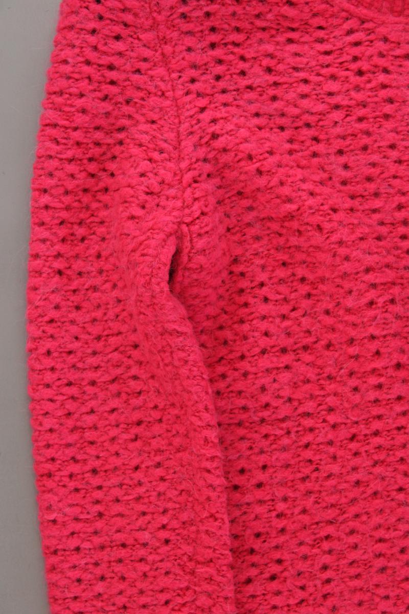 Marc Cain Grobstrickpullover Gr. 38 pink aus Polyacryl