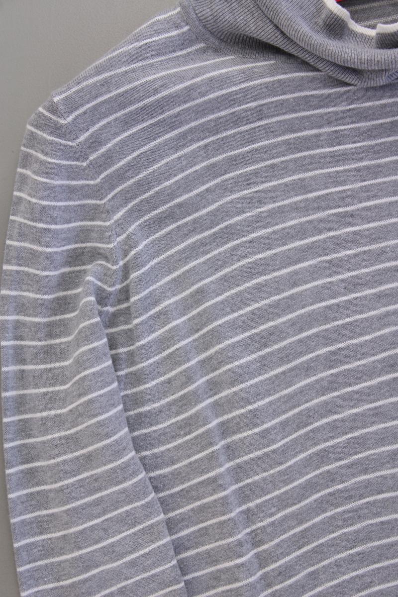 s.Oliver Rollkragenpullover Gr. 46 gestreift grau