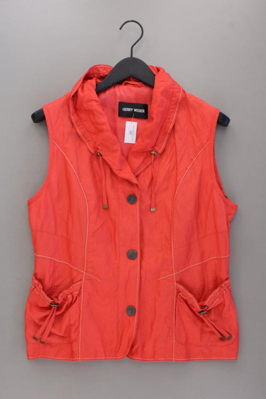 Gerry Weber Classic Weste Gr. 42 orange