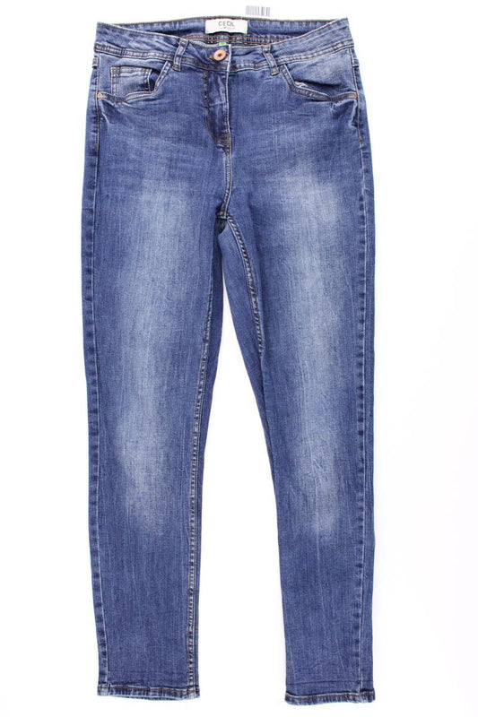 Cecil Skinny Jeans Gr. W30 blau