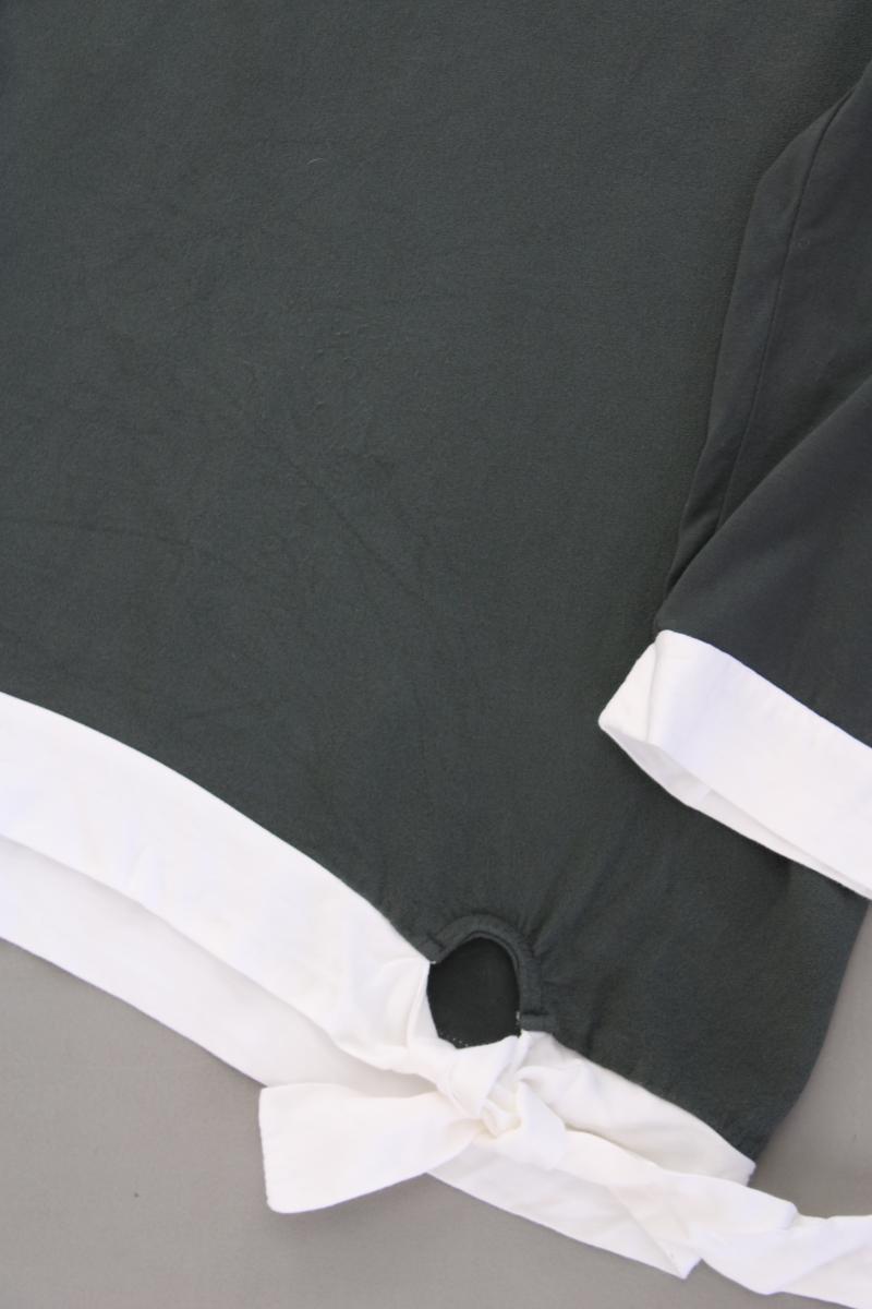 Street One Classic Bluse Gr. 40 3/4 Ärmel olivgrün