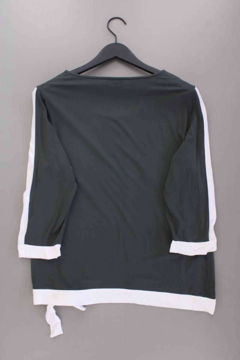 Street One Classic Bluse Gr. 40 3/4 Ärmel olivgrün