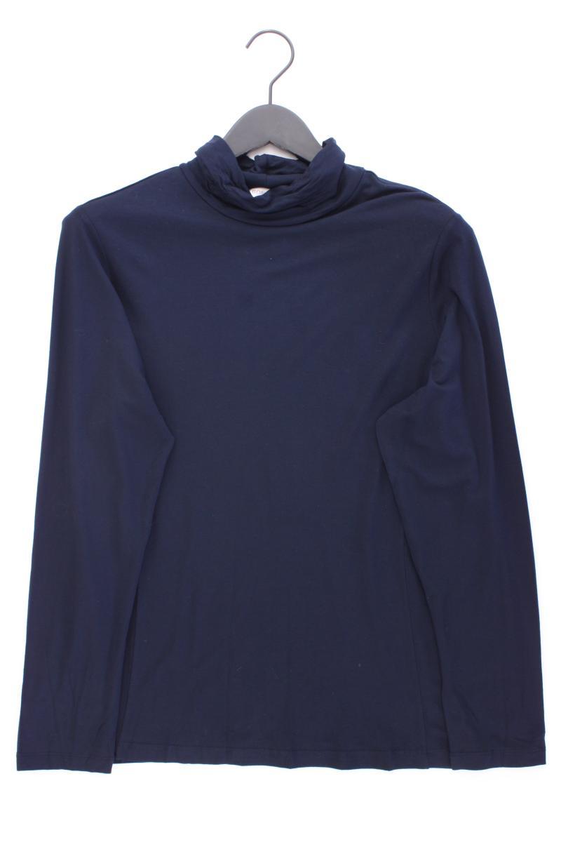 Bonita Rollkragenshirt Gr. XL neuwertig Langarm blau