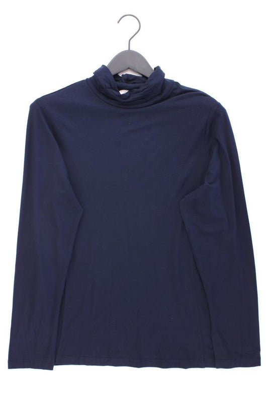 Bonita Rollkragenshirt Gr. XL neuwertig Langarm blau