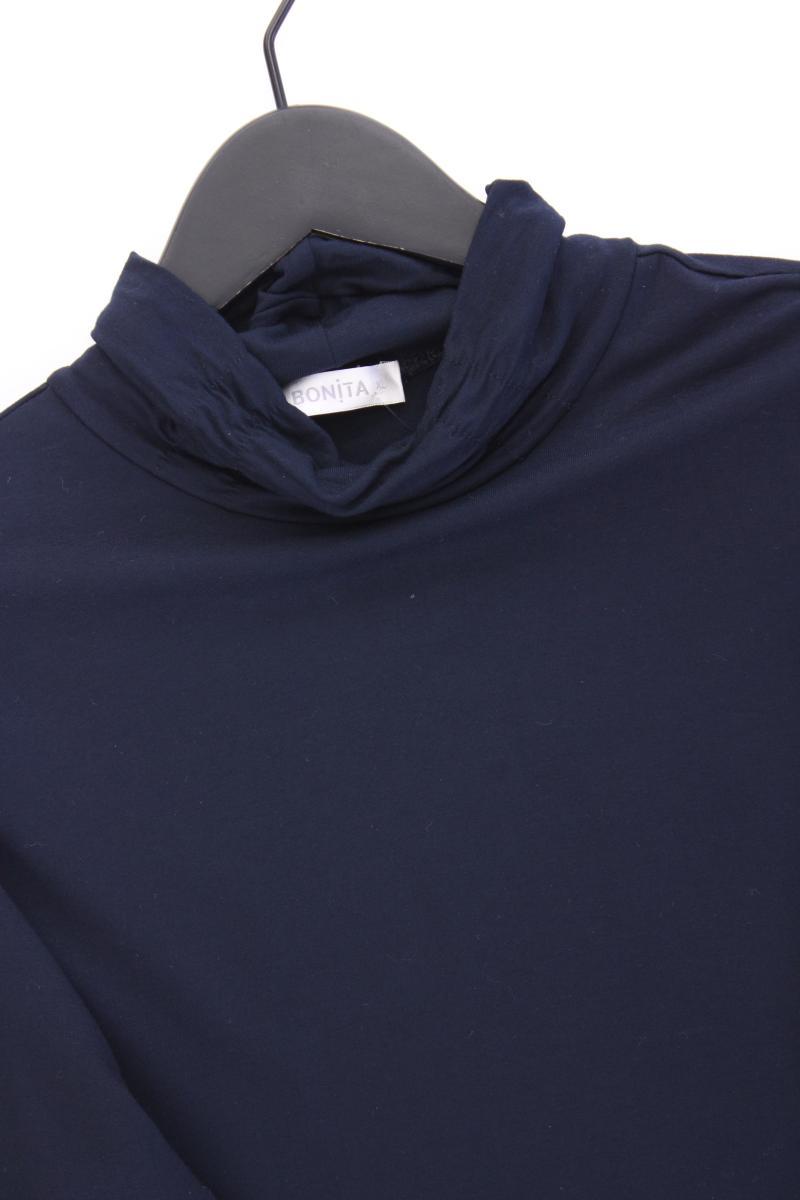 Bonita Rollkragenshirt Gr. XL neuwertig Langarm blau