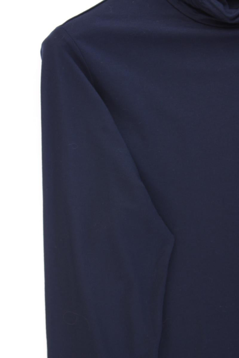 Bonita Rollkragenshirt Gr. XL neuwertig Langarm blau