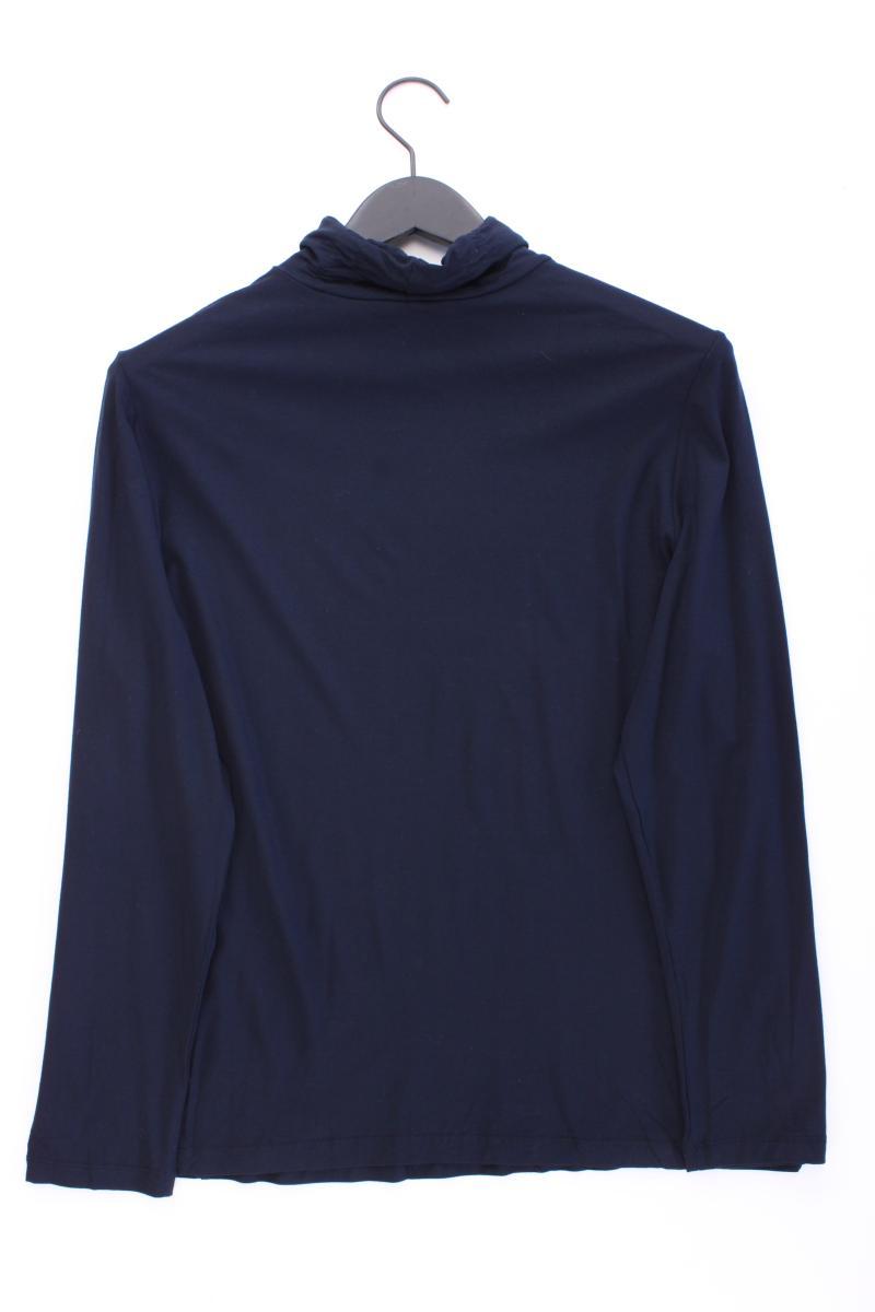 Bonita Rollkragenshirt Gr. XL neuwertig Langarm blau