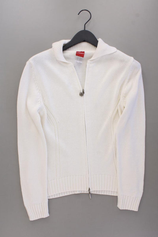 olsen Strickjacke Gr. 36 Langarm creme