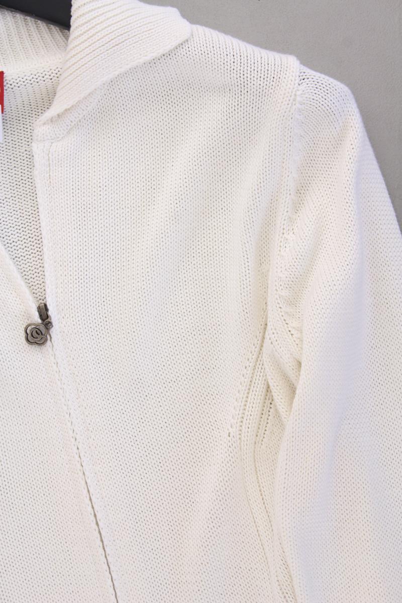 olsen Strickjacke Gr. 36 Langarm creme