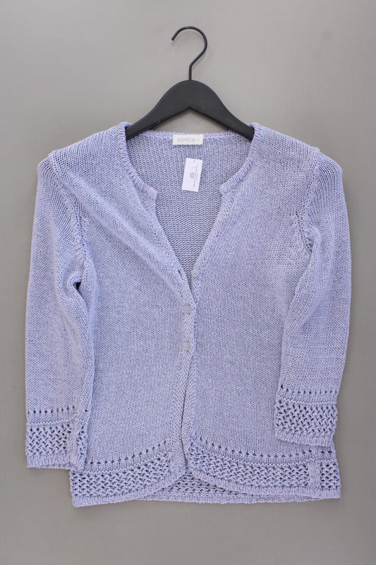 Bonita Strickjacke Gr. S 3/4 Ärmel blau