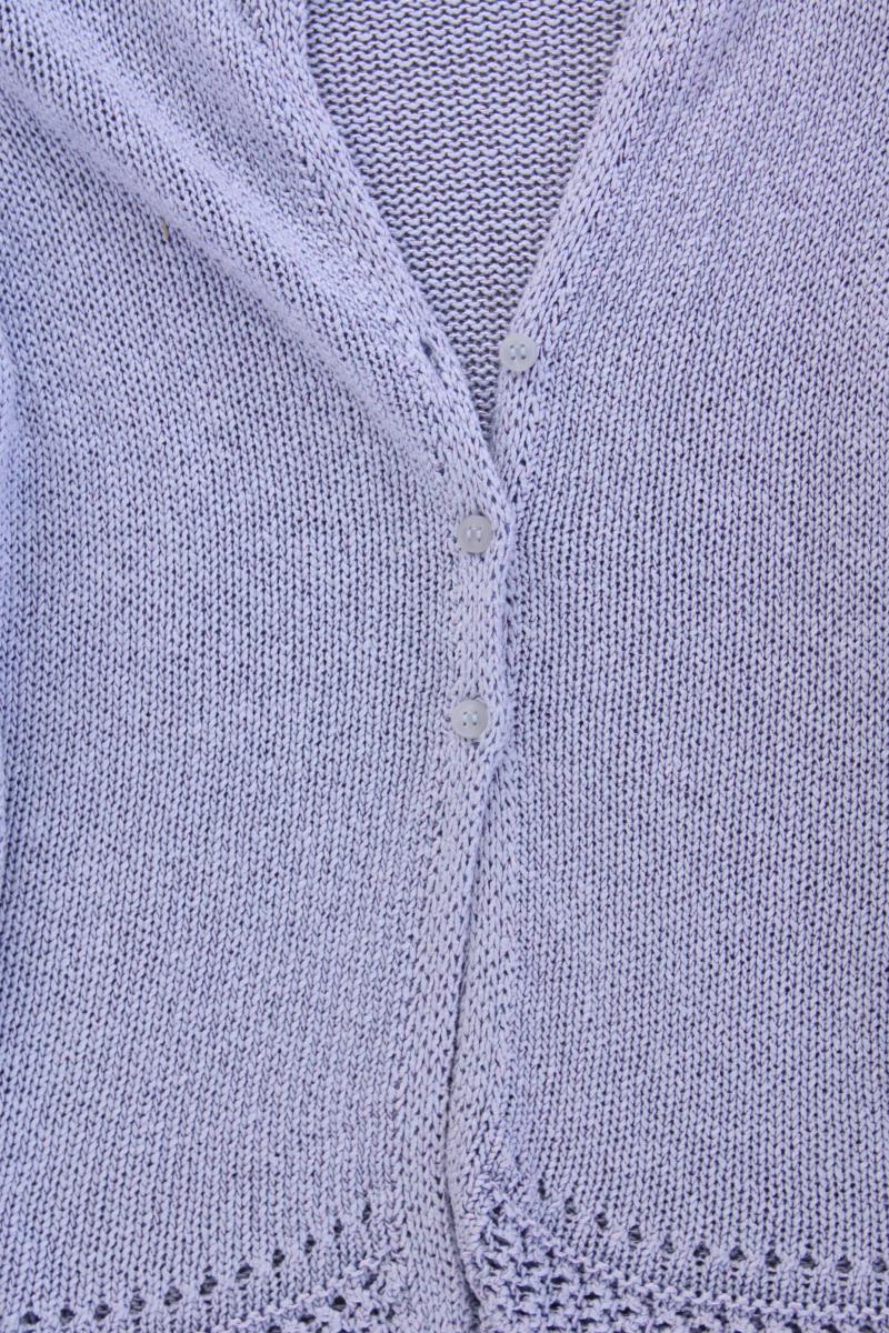 Bonita Strickjacke Gr. S 3/4 Ärmel blau