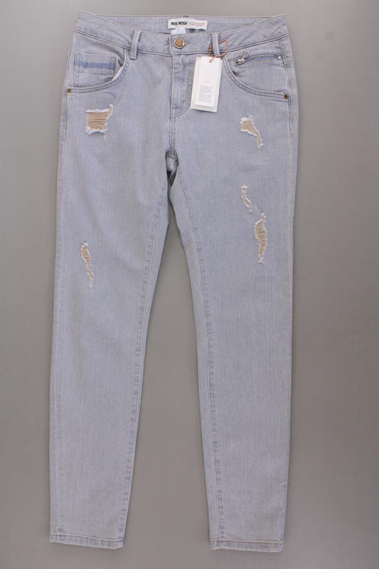 Mos Mosh Straight Jeans Gr. W28 neu mit Etikett grau aus Baumwolle