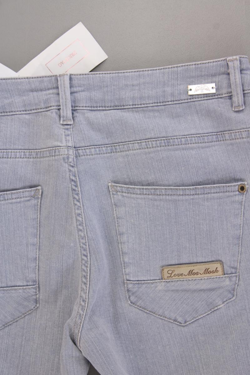 Mos Mosh Straight Jeans Gr. W28 neu mit Etikett grau aus Baumwolle