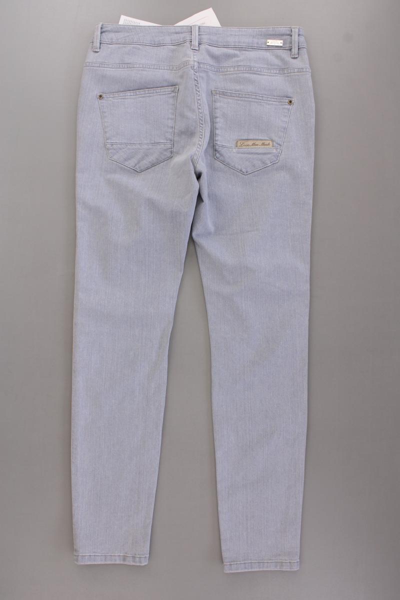 Mos Mosh Straight Jeans Gr. W28 neu mit Etikett grau aus Baumwolle