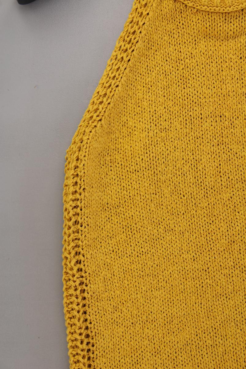 Esprit Stricktop Gr. M gelb