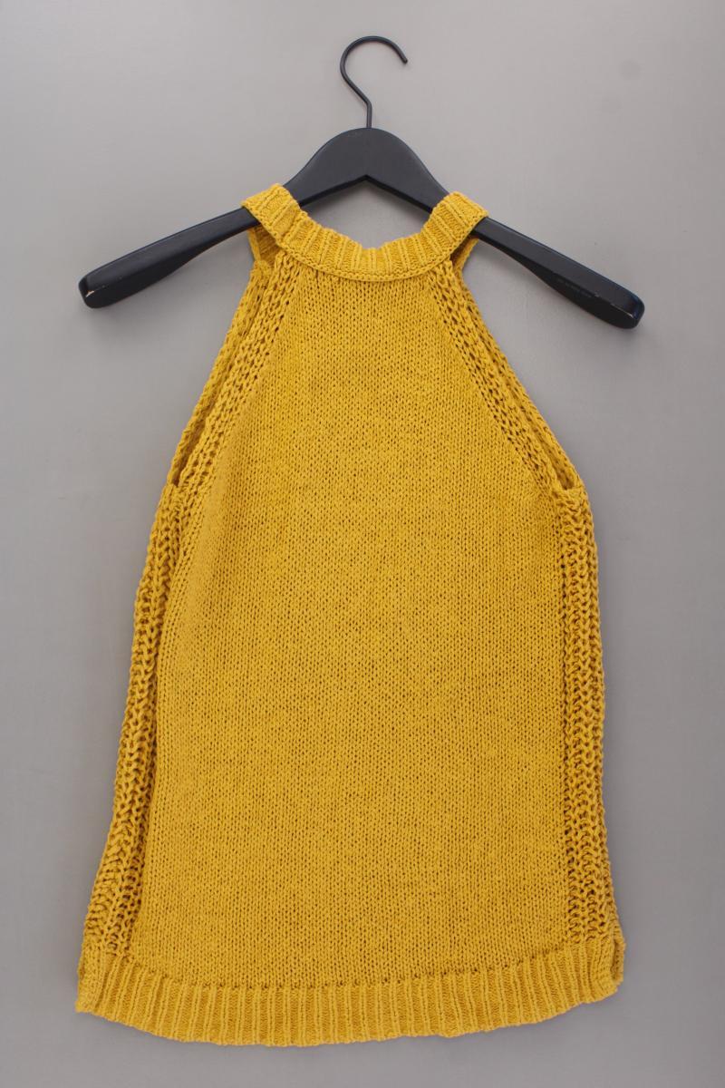 Esprit Stricktop Gr. M gelb