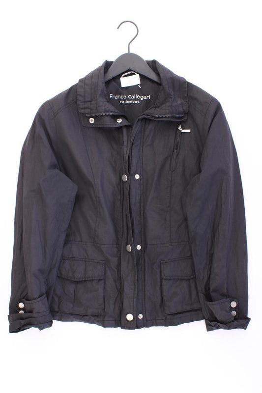 Franco Callegari Übergangsjacke Gr. 44 schwarz