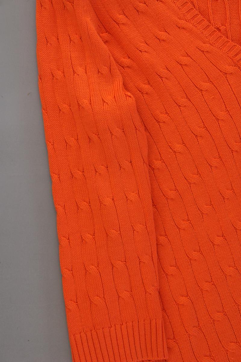 LAUREN Ralph Lauren Pullover mit Seide Gr. M neuwertig orange