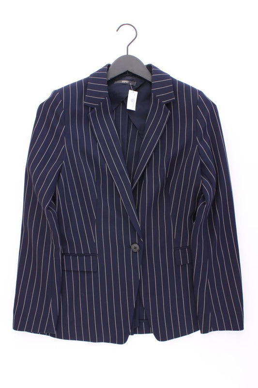 Esprit Classic Blazer Gr. 36 gestreift blau