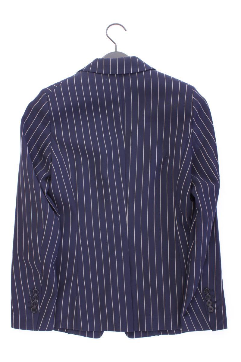 Esprit Classic Blazer Gr. 36 gestreift blau