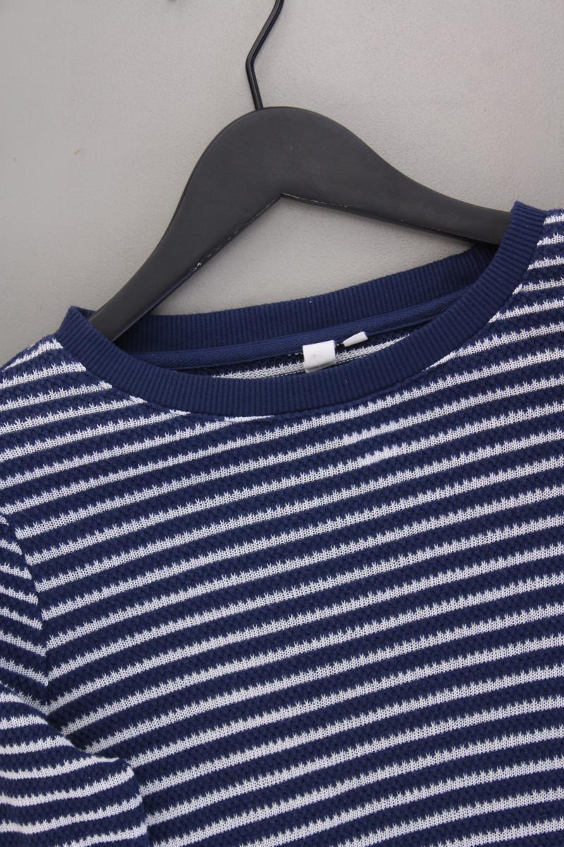 QS by s.Oliver Feinstrickpullover Gr. XS gestreift blau