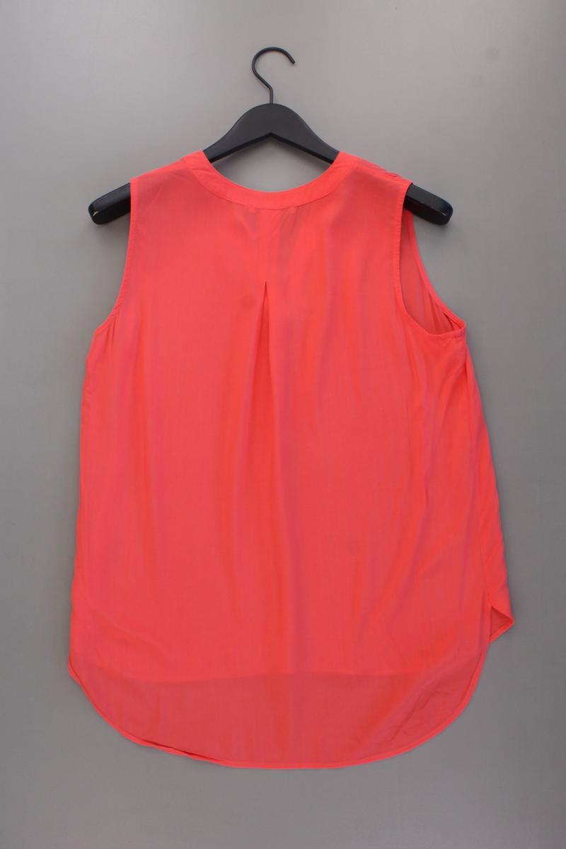 Esprit Bluse korallrot Gr. 38 Ärmellos aus Viskose