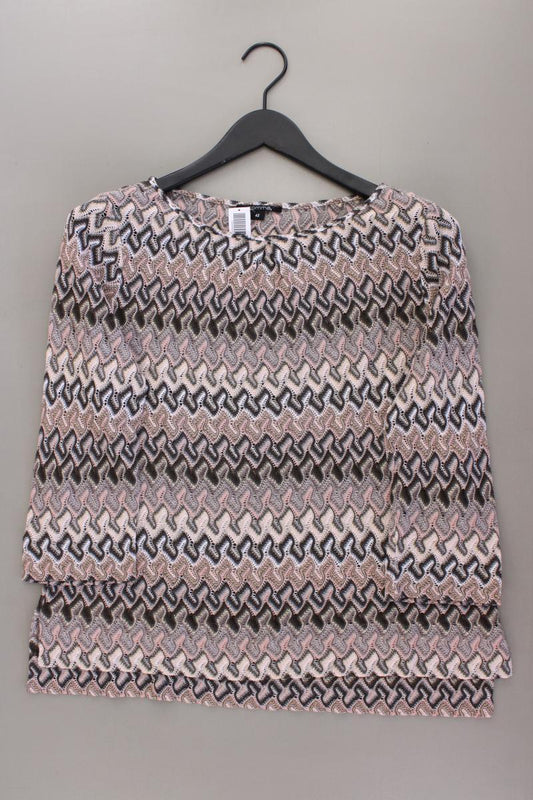 comma, Classic Shirt Gr. 42 neuwertig 3/4 Ärmel mehrfarbig aus Polyester